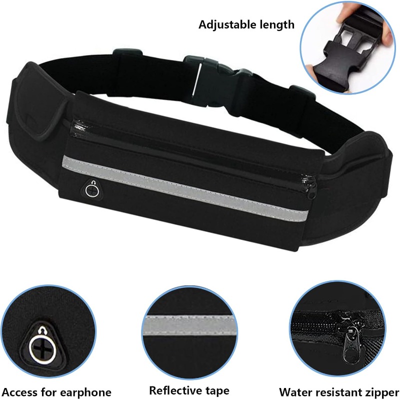 1pcs Women/Men Waist Bag Sport - огляд і ціна Cycling Commuter Backpack Waterproof