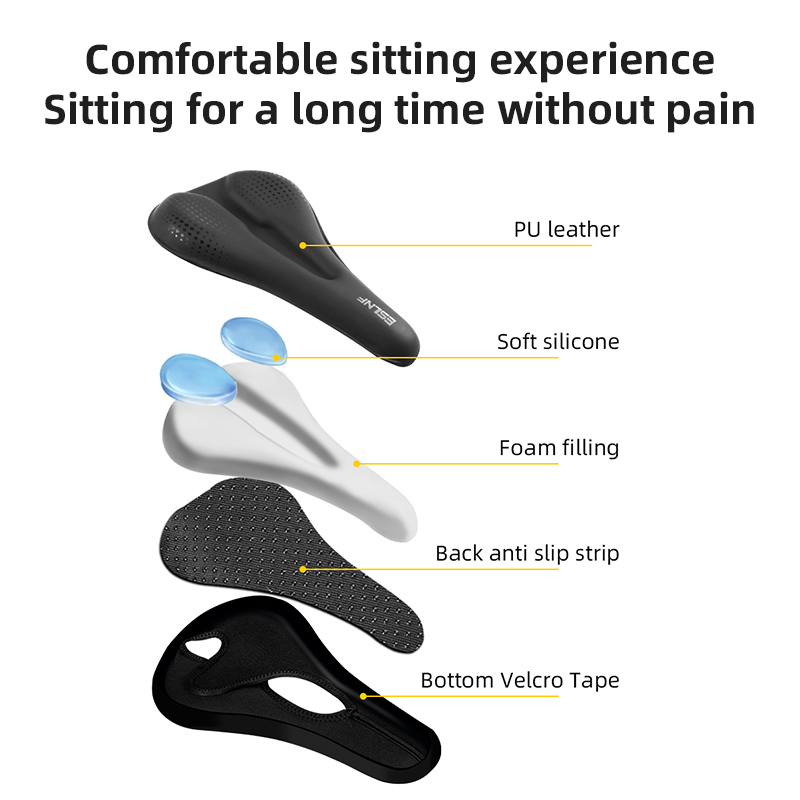 Gel Soft Bike Anti-slip Waterp - огляд і ціна Commuting By Bike