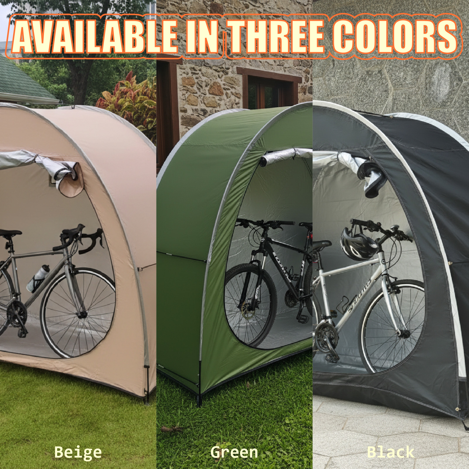 Portable Outdoor Bike Shelter  - огляд і ціна Cycling Commute Bag