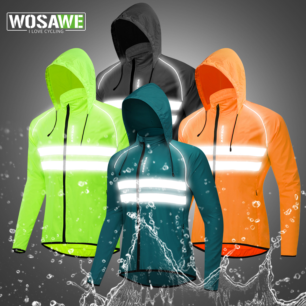 WOSAWE Ultralight Men's Cyclin - огляд і ціна Cycling Commuter Jacket