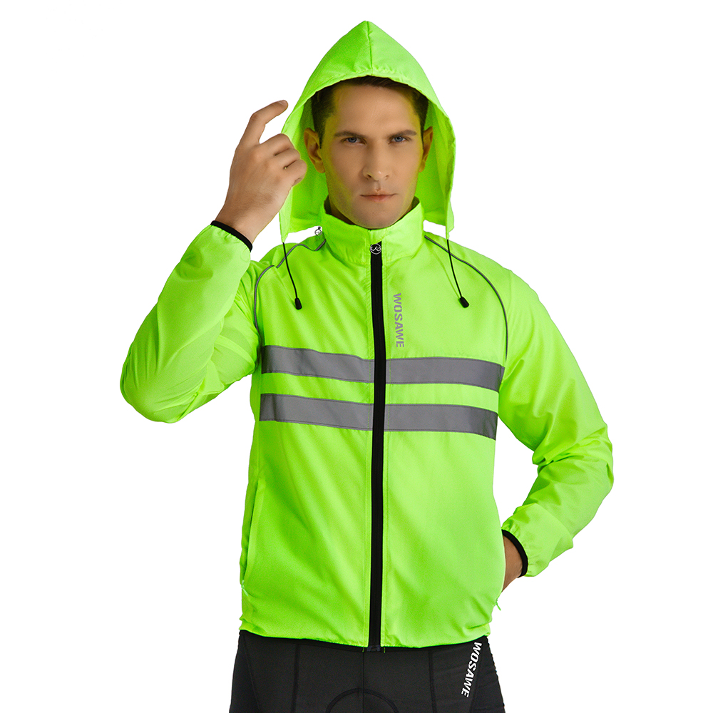 WOSAWE Ultralight Men's Cyclin - огляд і ціна Cycling Commuter Jacket