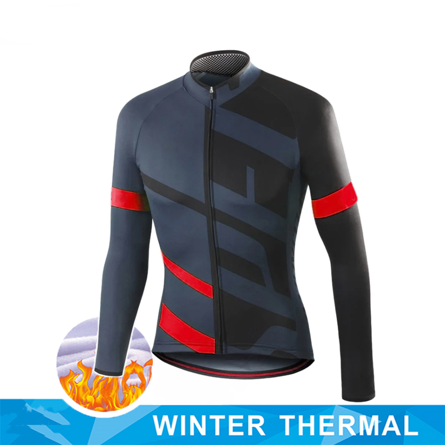 2024 Winter Thermal Fleece Cyc - огляд і ціна Cycling Commuter Jacket