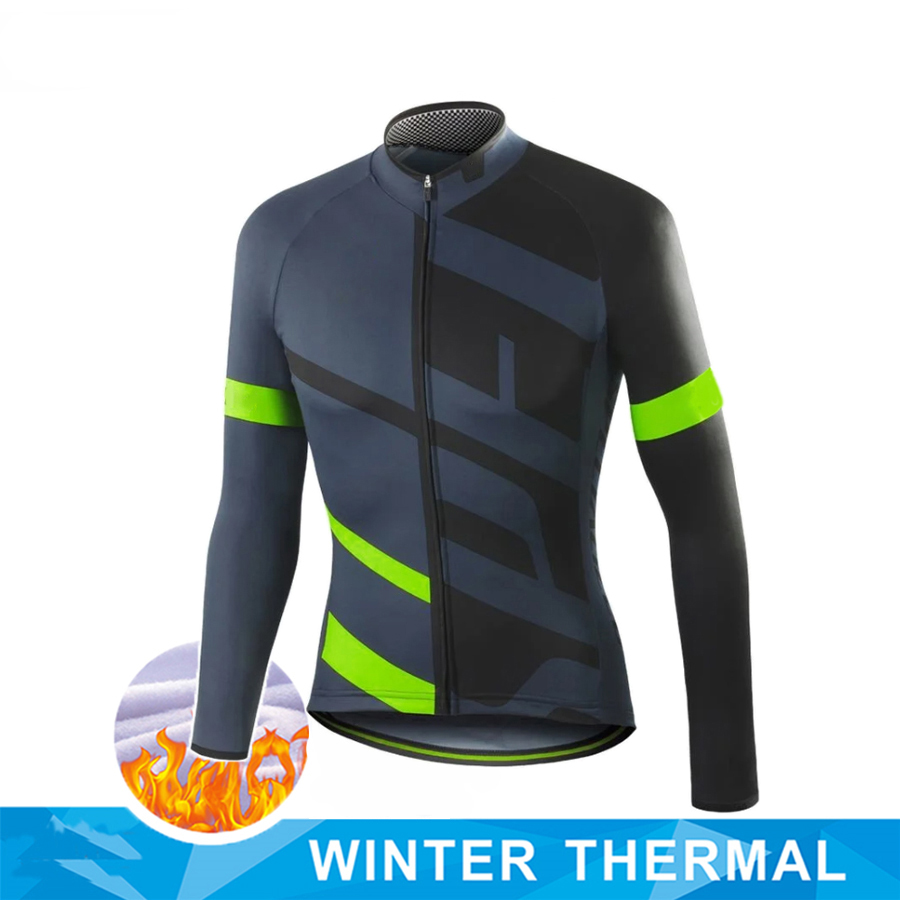 2024 Winter Thermal Fleece Cyc - огляд і ціна Cycling Commuter Jacket