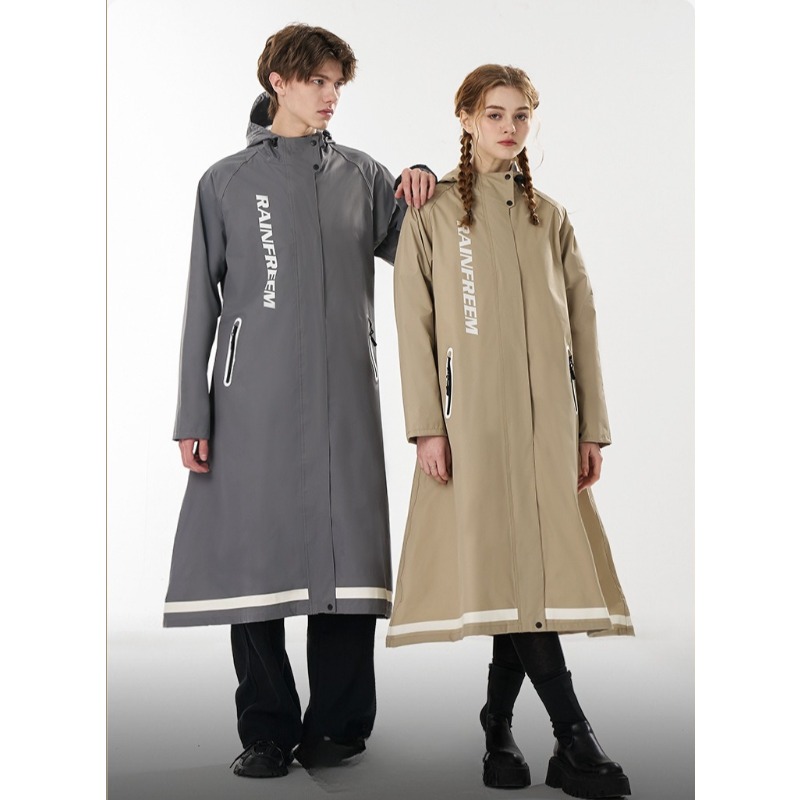 Oversize Single Long Style Rai - огляд і ціна Cycling Commute In Rain