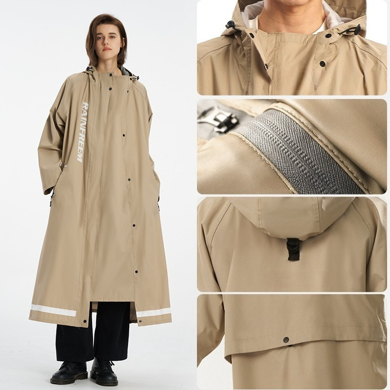 Oversize Single Long Style Rai - огляд і ціна Cycling Commute In Rain