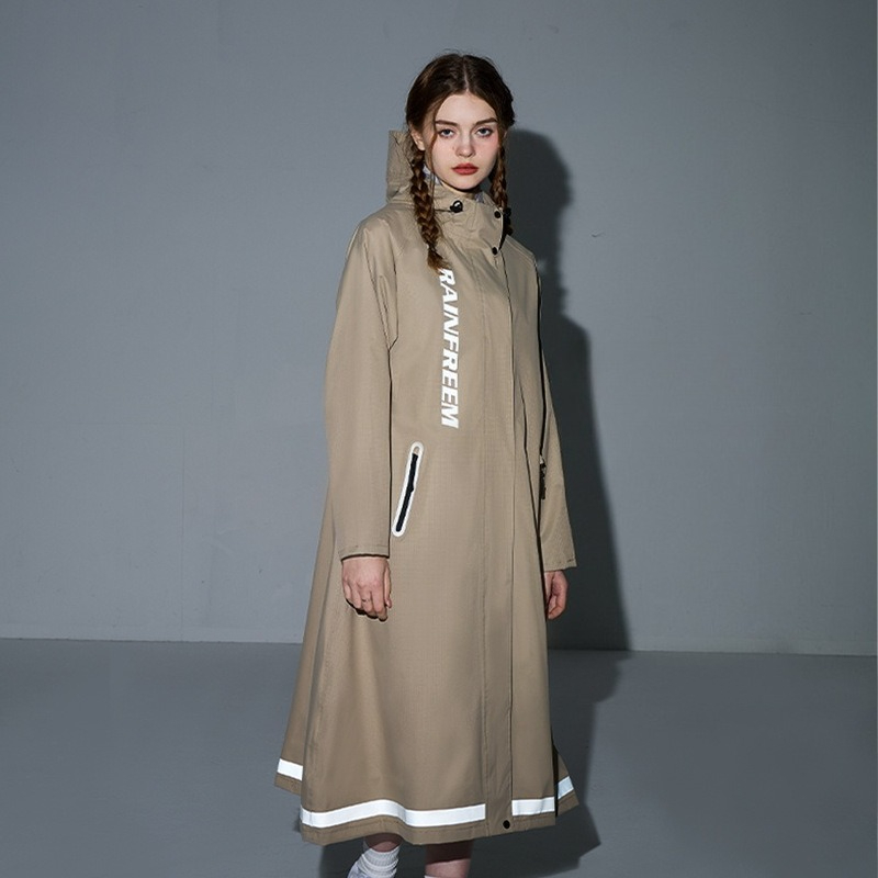Oversize Single Long Style Rai - огляд і ціна Cycling Commute In Rain