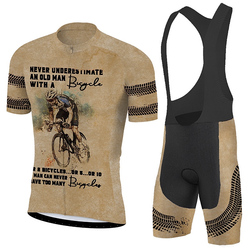 New Cycling Jersey Set Men Sho - огляд і ціна Cycling Commuter Shorts