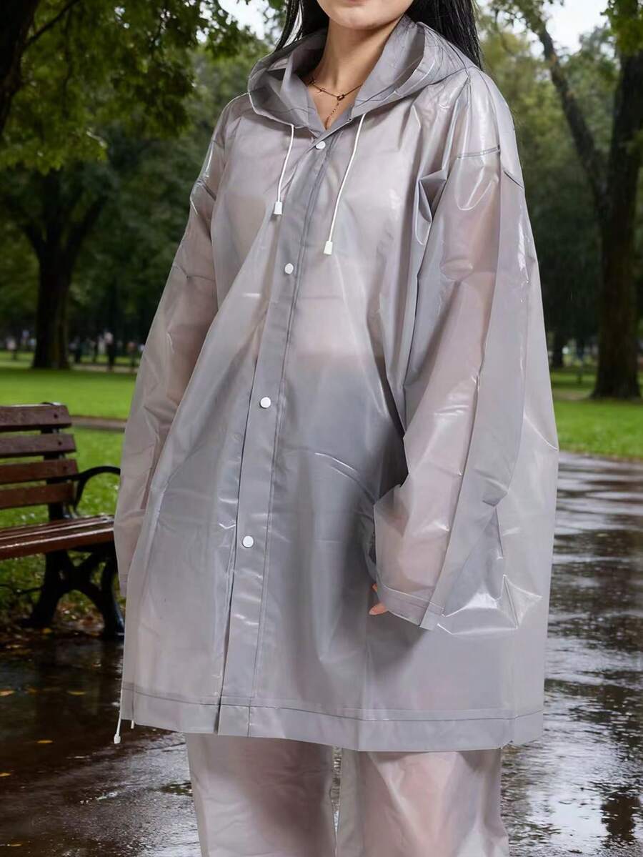 2pcs Unisex full-body rain sui - огляд і ціна Cycling Commute In Rain
