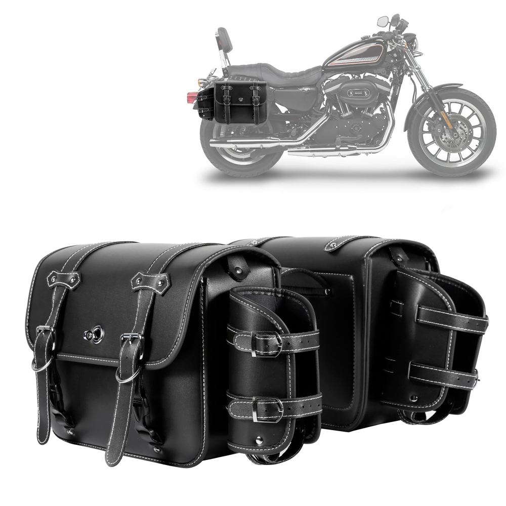 Motorcycle Saddlebags with Cup - огляд і ціна Panniers Waterproof Rear