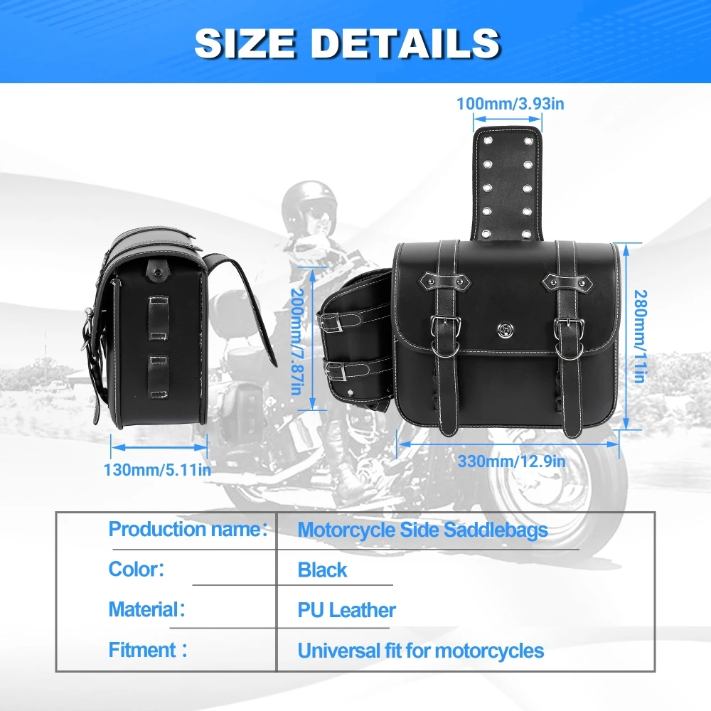 Motorcycle Saddlebags with Cup - огляд і ціна Panniers Waterproof Rear