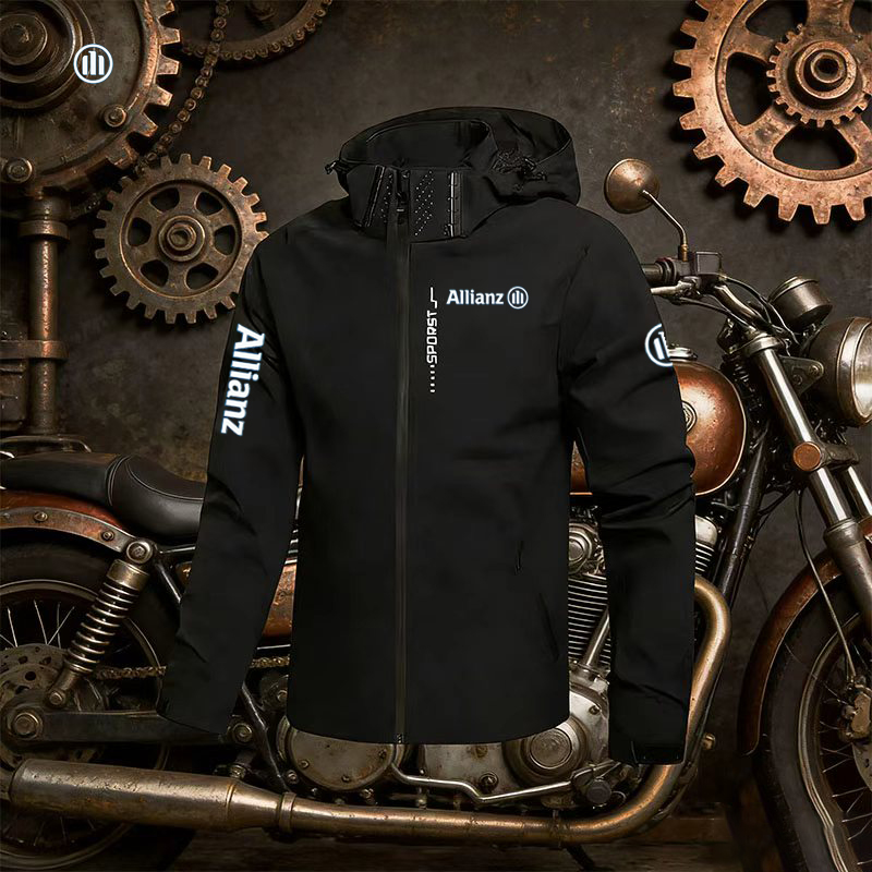 2026 allianz logo Men's outdoo - огляд і ціна Cycling Commuter Jacket