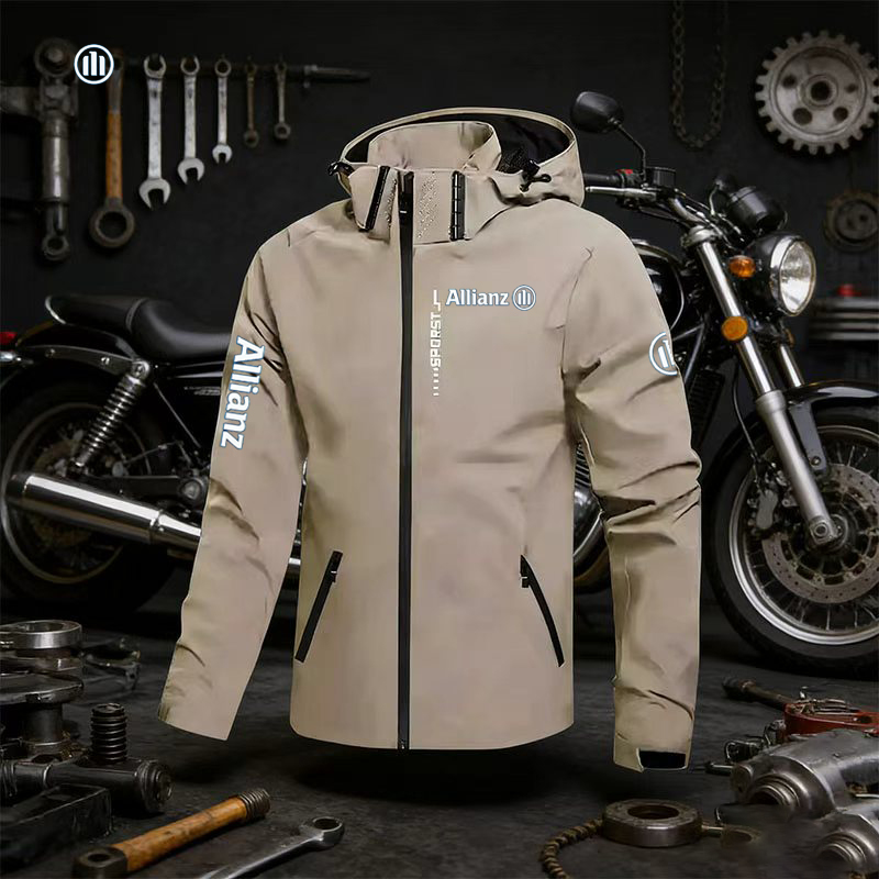 2026 allianz logo Men's outdoo - огляд і ціна Cycling Commuter Jacket